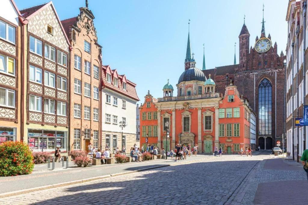 Апартаменти Urbannestgroup & Sz 7/20 Гданськ Екстер'єр фото