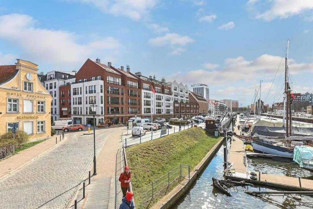 Апартаменти Urbannestgroup & Sz 7/20 Гданськ Екстер'єр фото
